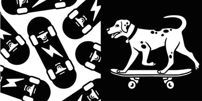 Contrast Book of Cool Animals: Children's Board Book