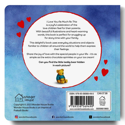 I Love You as Much as This Children's Board Book