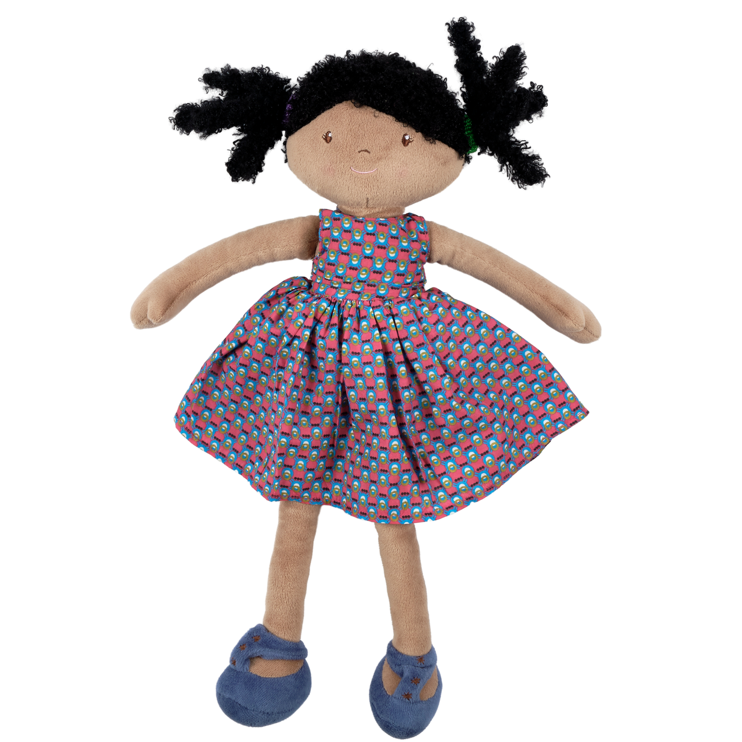 Leota - A Blue-Dressed Bestie with Big Style - Made In Sri Lanka