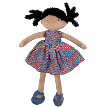 Leota - A Blue-Dressed Bestie with Big Style - Made In Sri Lanka