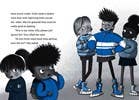 Marv and the Blizzard Zone: Paperback