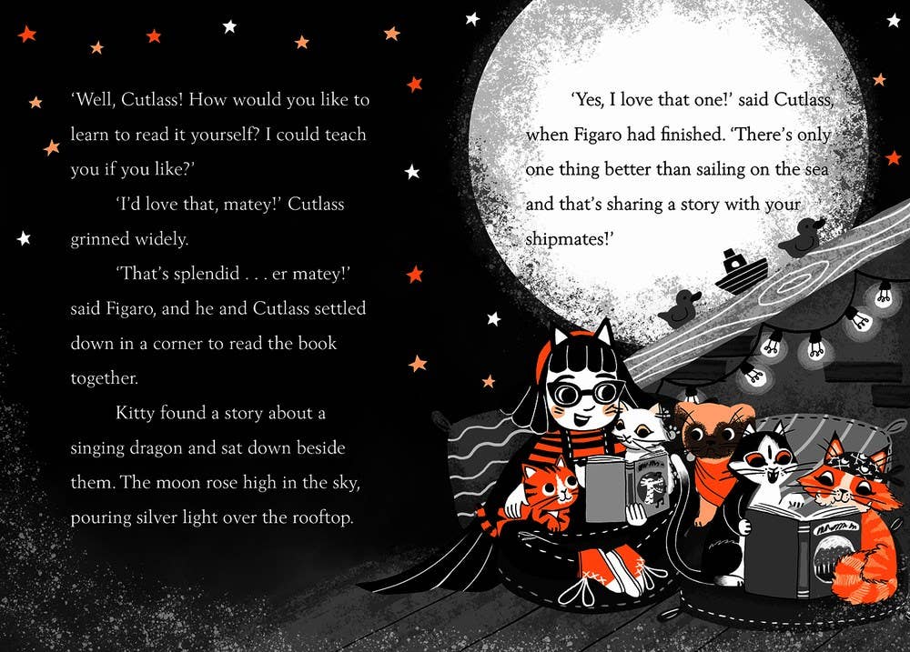 Kitty and the Stolen Storybook: Paperback