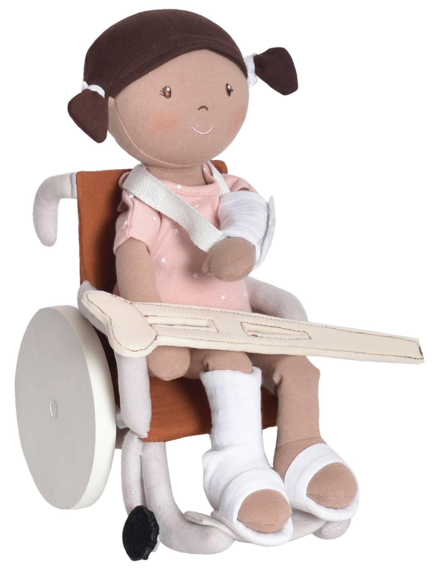 Tiny Caregiver’s Wheelchair - Hospital Doll Add-On - Made In Sri Lanka