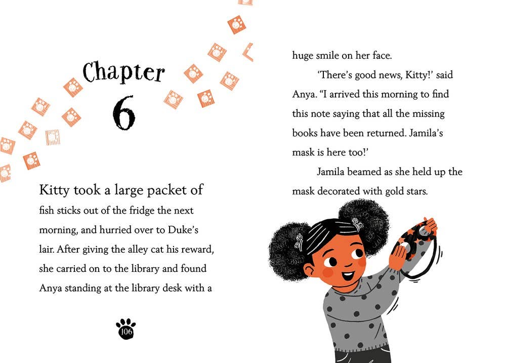 Kitty and the Stolen Storybook: Paperback