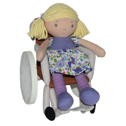 Tiny Caregiver’s Wheelchair - Hospital Doll Add-On - Made In Sri Lanka