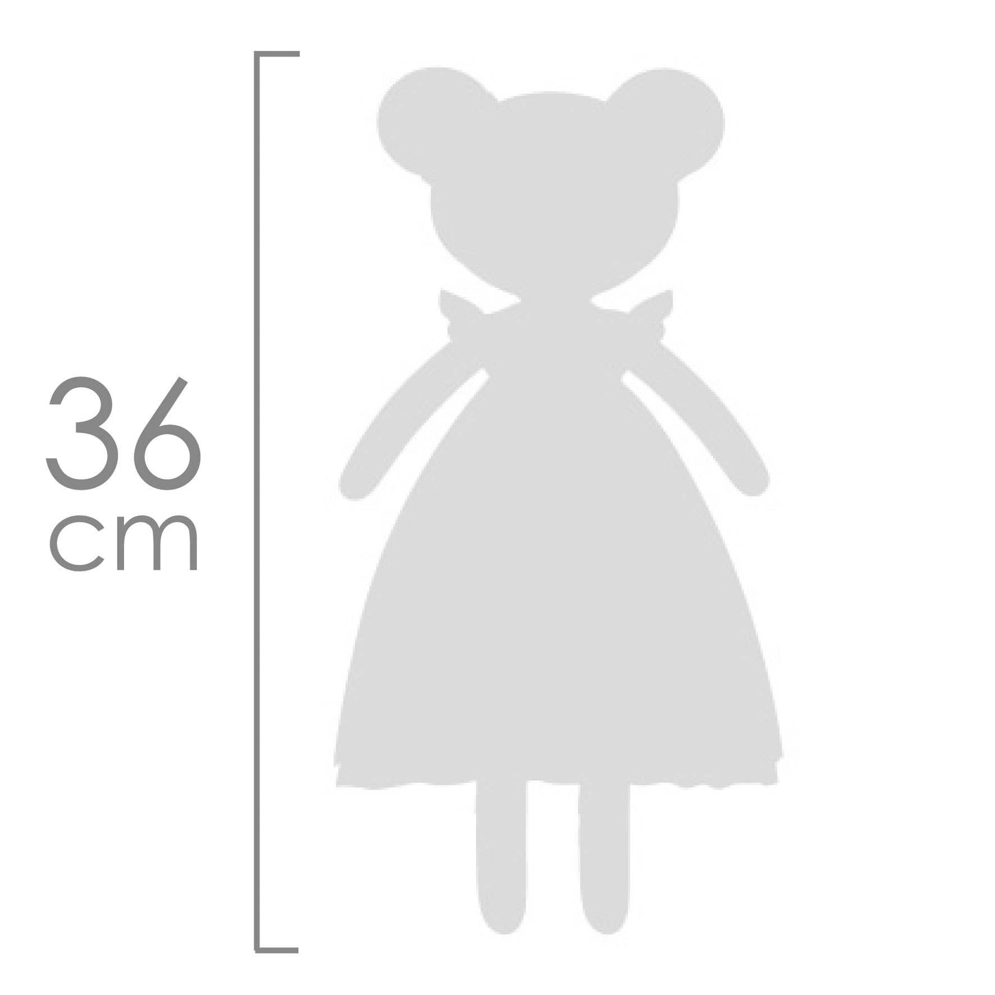 20046 “NICE” SOFT DOLL