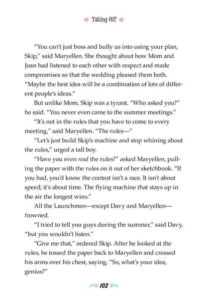 American Girl - Maryellen: Taking Off by Valerie Tripp: Paperback; 128 pages / English
