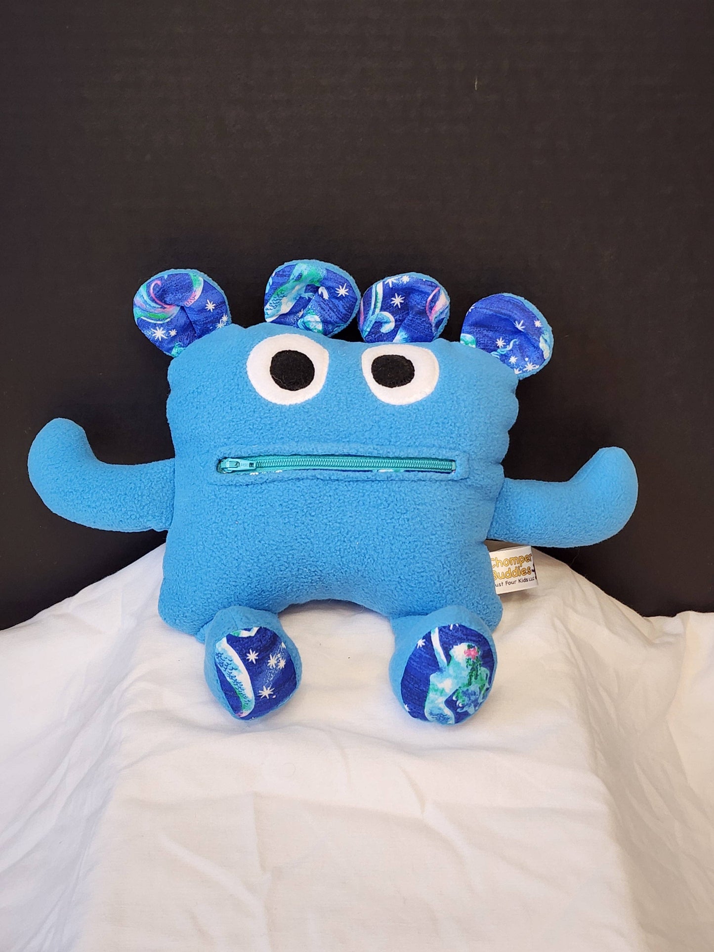Marina Pearl Chomper - A One-of-a-Kind Under-the-Sea Plush for Comfort & Serenity - Made In U.S
