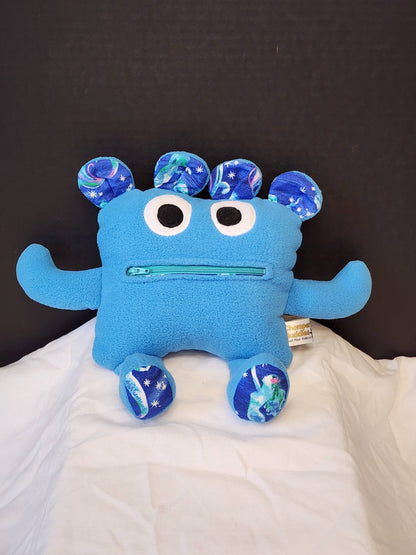 Marina Pearl Chomper - A One-of-a-Kind Under-the-Sea Plush for Comfort & Serenity - Made In U.S