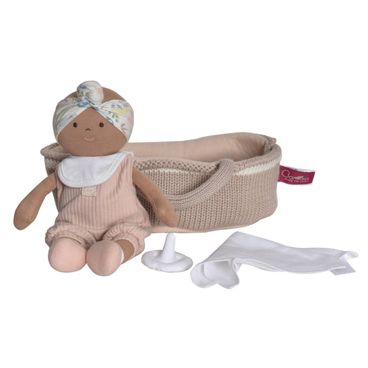 Rheya - A Cuddly Baby Doll with All the Essentials - Made In Sri Lanka