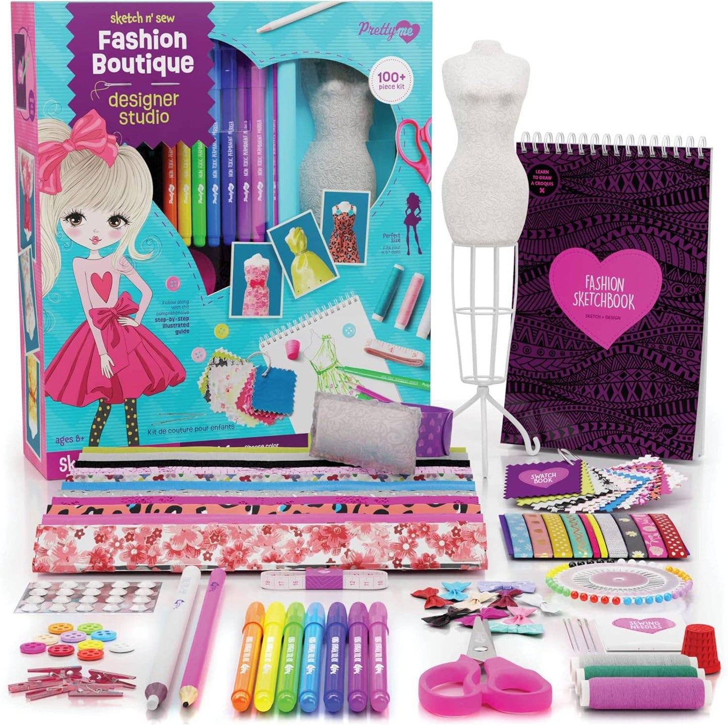 Dan&Darci - Fashion Design Studio - Sewing Kit for Kids