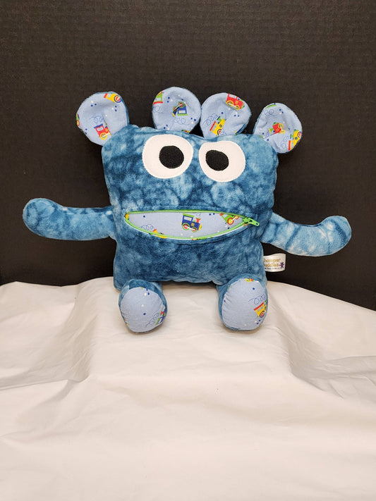Charlie Choo Choo Chomper - A One-of-a-Kind Sensory Friend for All - Made In U.S