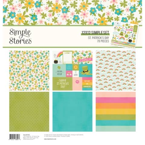 Simple Stories - St Patrick's Day - Scrapbook Collection Kit