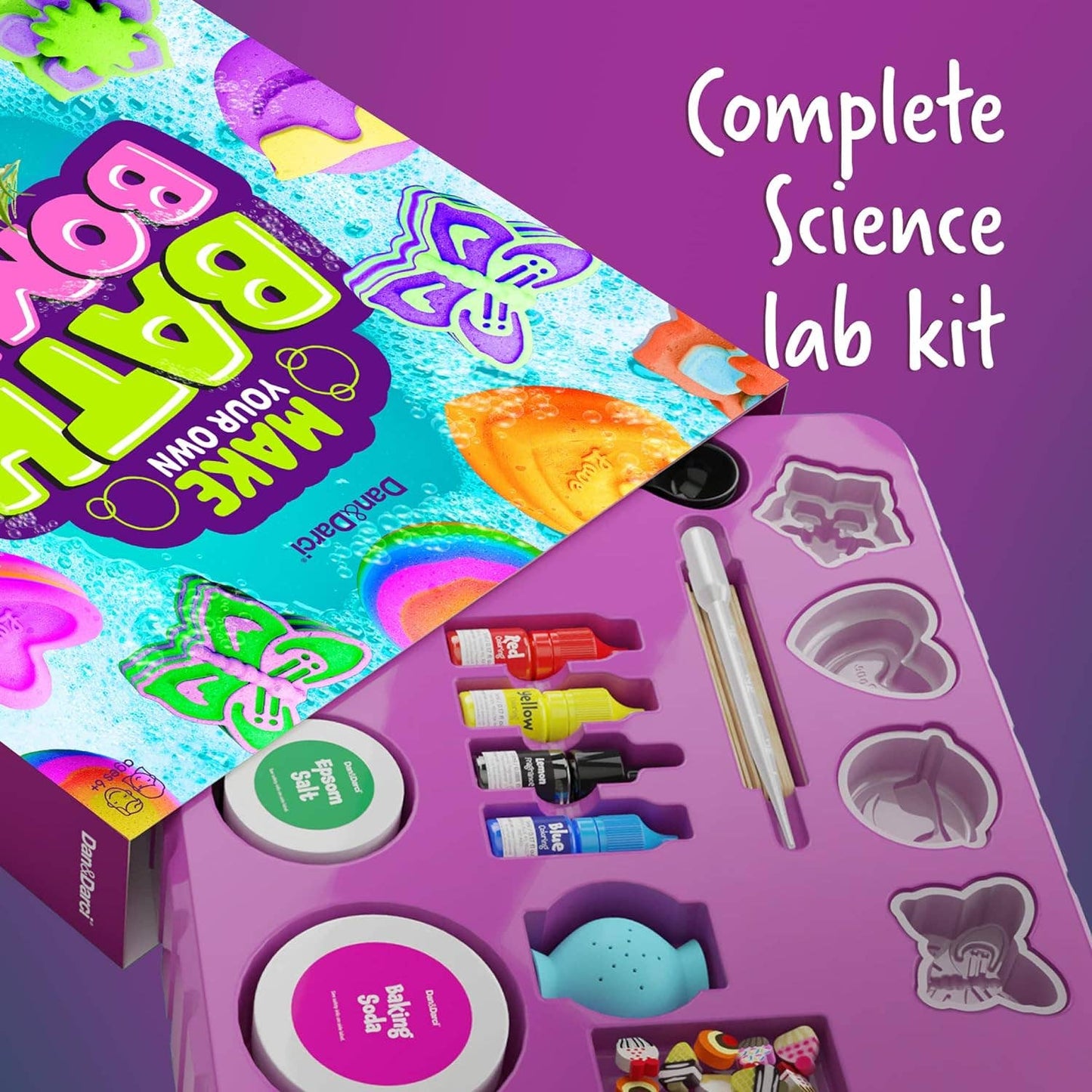Dan&Darci - DIY Bath Bomb Making Kit