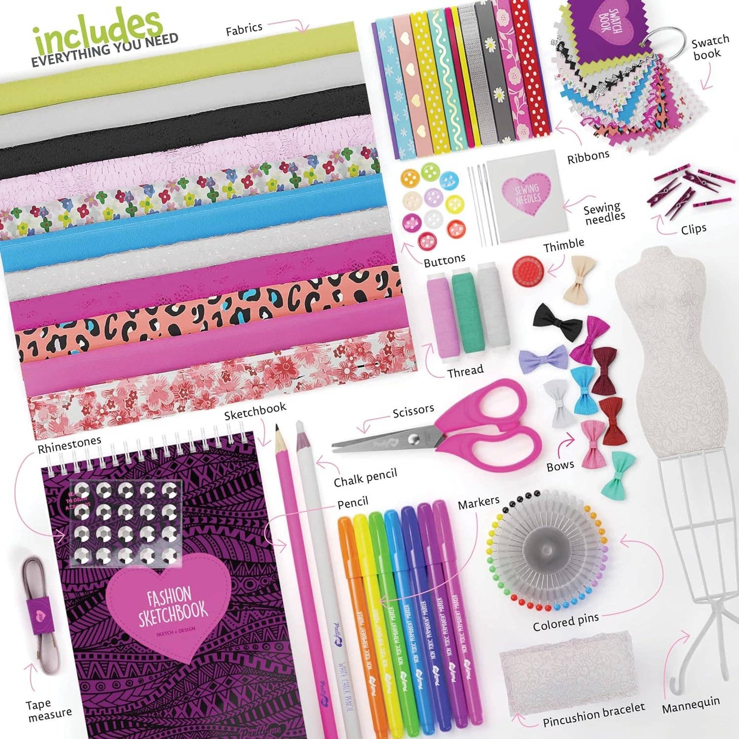 Dan&Darci - Fashion Design Studio - Sewing Kit for Kids