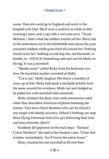 American Girl - Molly: A Winning Spirit by Valerie Tripp: Paperback; 136 pages / English