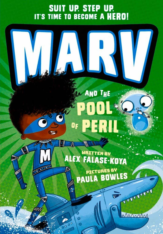 Marv And The Pool Of Peril: Paperback