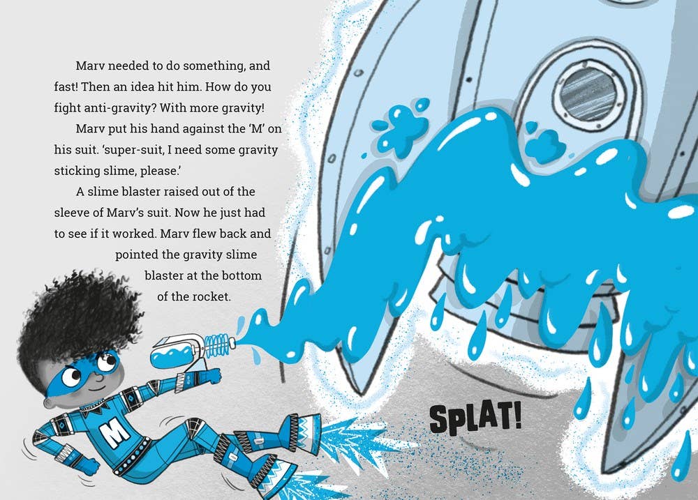 Marv and the Alien Invasion: Paperback