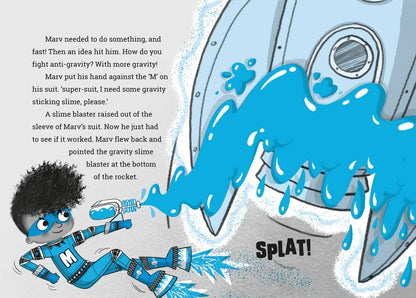 Marv and the Alien Invasion: Paperback