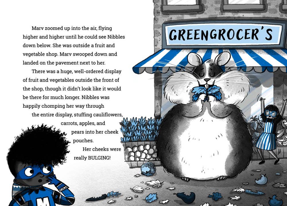 Marv and the Humongous Hamster: Paperback