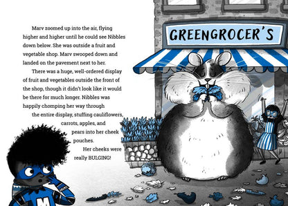 Marv and the Humongous Hamster: Paperback