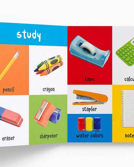 My First 100 Objects Around Us Baby Book - Wonderhouse