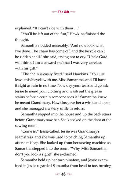 American Girl - Samantha: The Gift by Jennifer Hirsch: Paperback; 112 pages / English