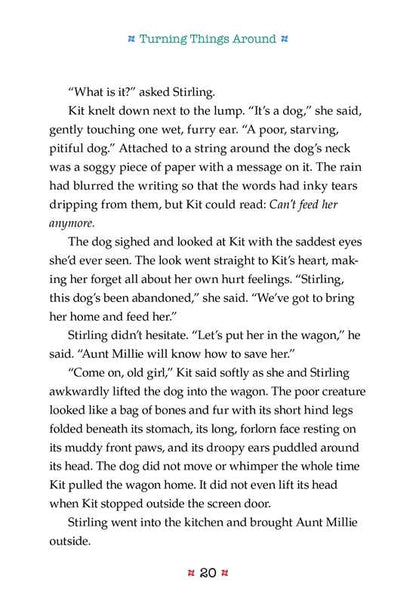 American Girl - Kit: Turning Things Around by Valerie Tripp: Paperback; 128 pages / English
