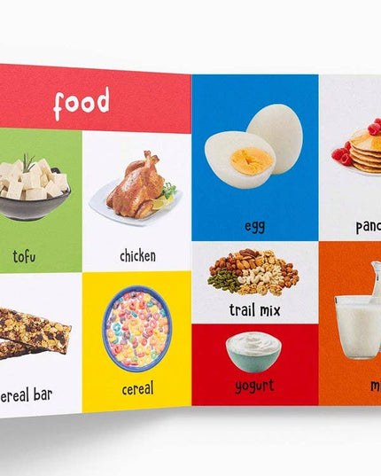 My First 100 Objects Around Us Baby Book - Wonderhouse