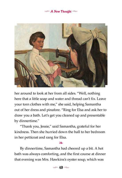 American Girl - Samantha: The Gift by Jennifer Hirsch: Paperback; 112 pages / English