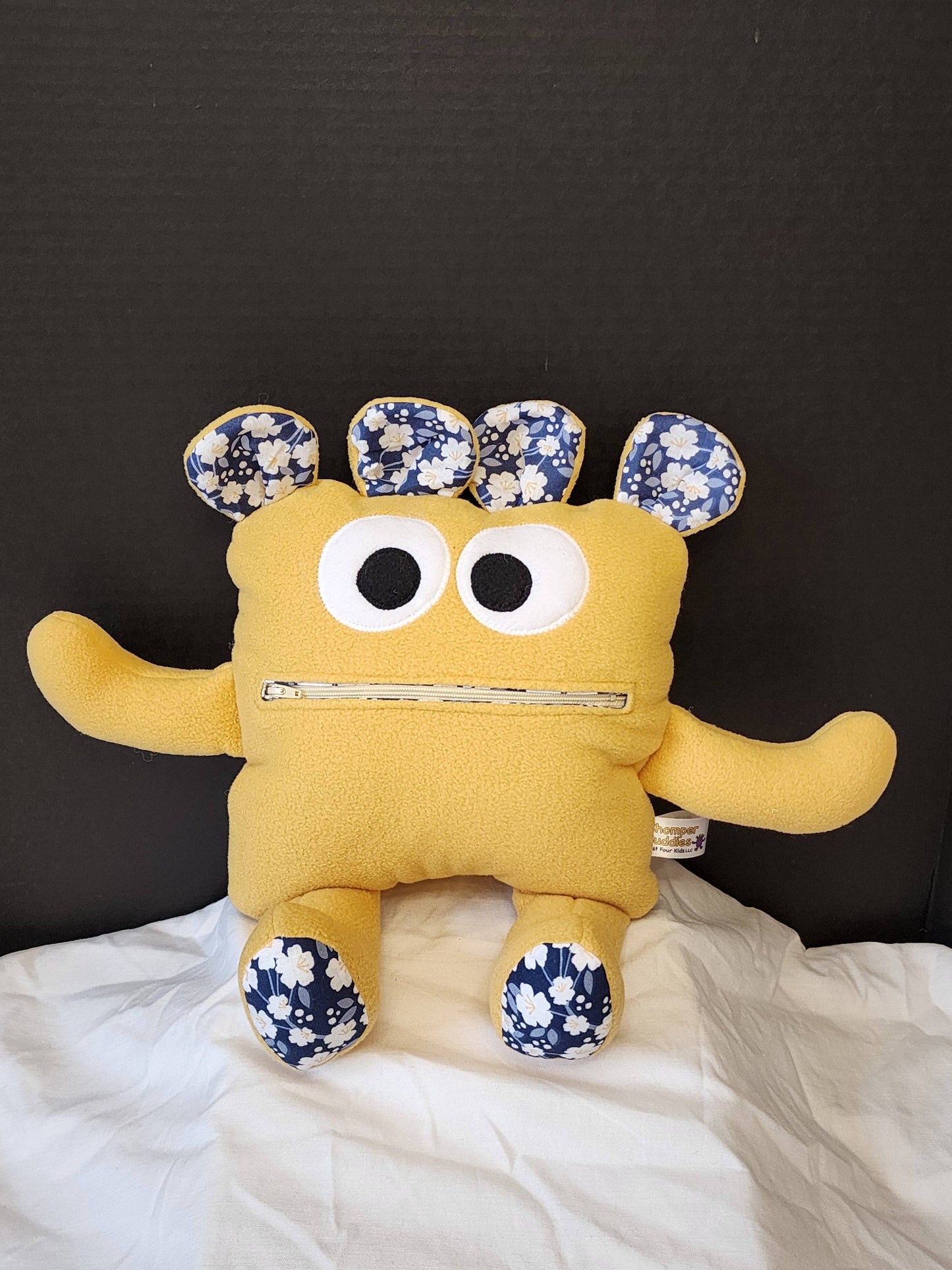 Marigold Mae Chomper Buddy - A Unique Plush for Warmth, Calm & Cuddles - Made In U.S