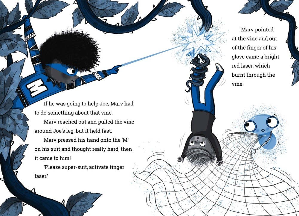 Marv and the Killer Plants: Paperback