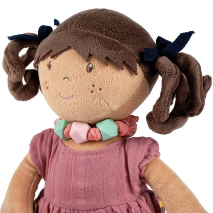 Mandy - A Dress-Up Doll with a Bracelet to Share - Made In Sri Lanka