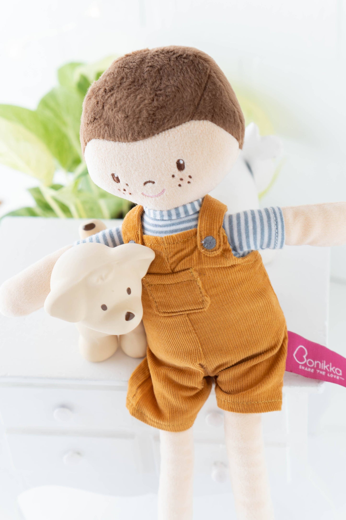 Tim - A Comforting Friend for Little Gentlemen - Made In Sri Lanka
