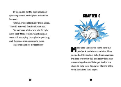 Marv and the Humongous Hamster: Paperback