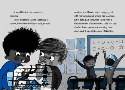 Marv and the Humongous Hamster: Paperback