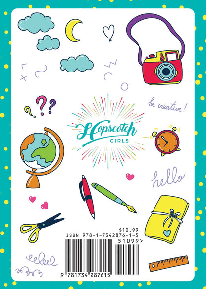 Fall Activity - Journal for Girls - "I'm Me!"