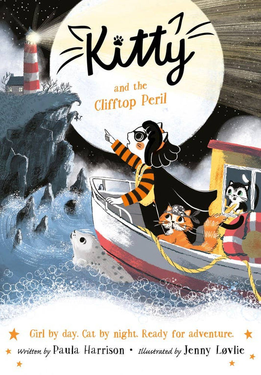 Kitty and the Clifftop Peril: Paperback