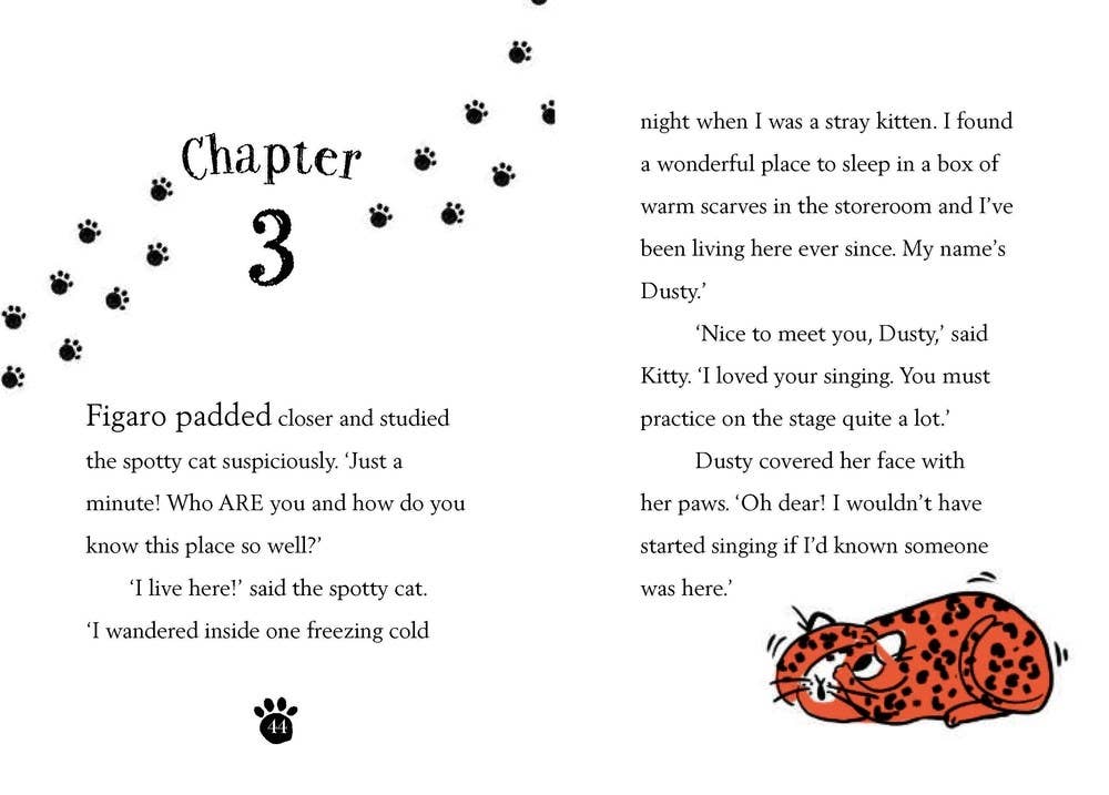 Kitty and the Vanishing Act: Paperback