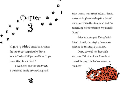 Kitty and the Vanishing Act: Paperback