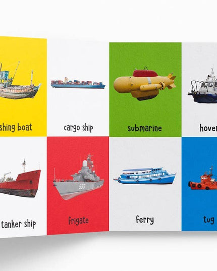 My First 100 Things That Move Childrens Book - Wonderhouse