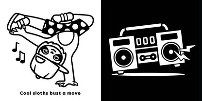Contrast Book of Cool Tunes: Children's Board Book