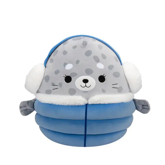 Squishmallow Plush 12" Odile Seal