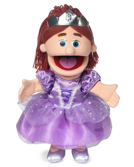 Silly Puppets Princess Puppet – 14" Hand Puppet