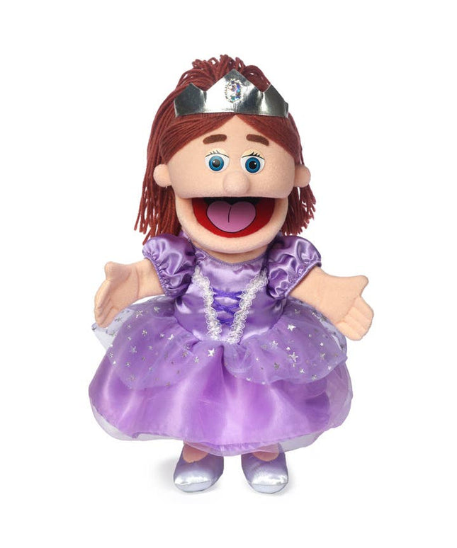 Silly Puppets Princess Puppet – 14" Hand Puppet