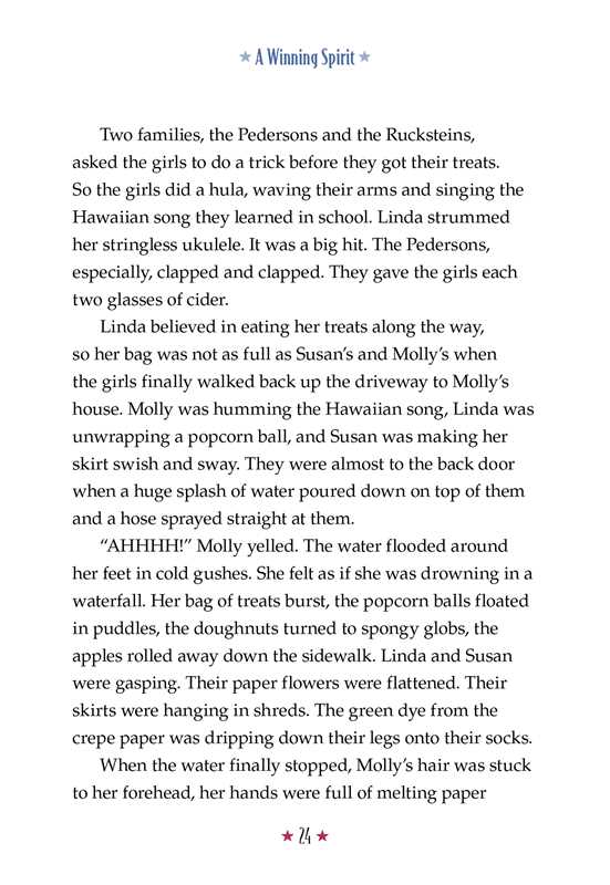 American Girl - Molly: A Winning Spirit by Valerie Tripp: Paperback; 136 pages / English