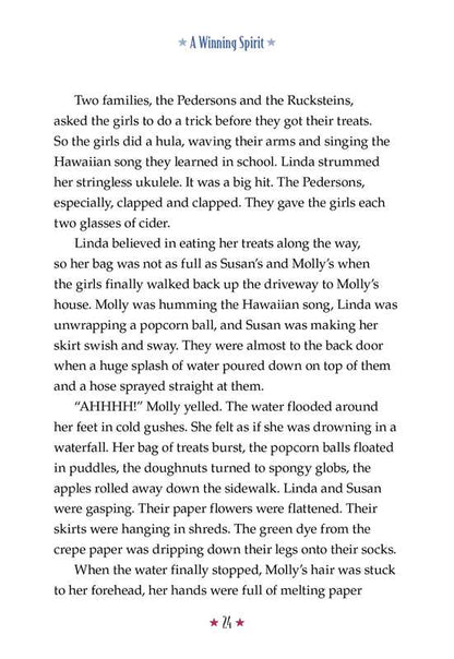 American Girl - Molly: A Winning Spirit by Valerie Tripp: Paperback; 136 pages / English