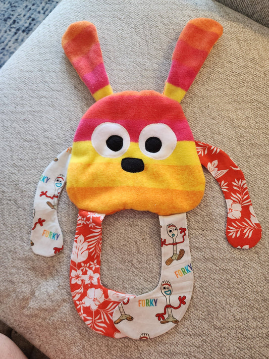Sunny Hops Bunny Plush Fidget - One-of-a-Kind Sensory Toy - Made In U.S