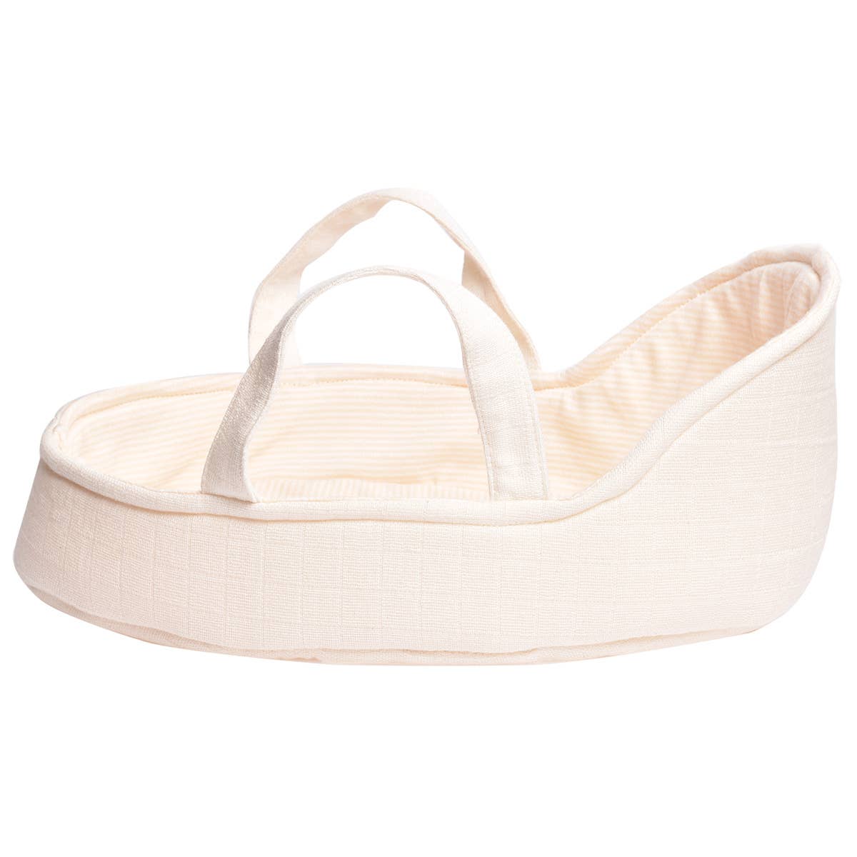 Organic Cotton Baby Doll Carry Cot - Soft & Sustainable - Made in Sri Lanka