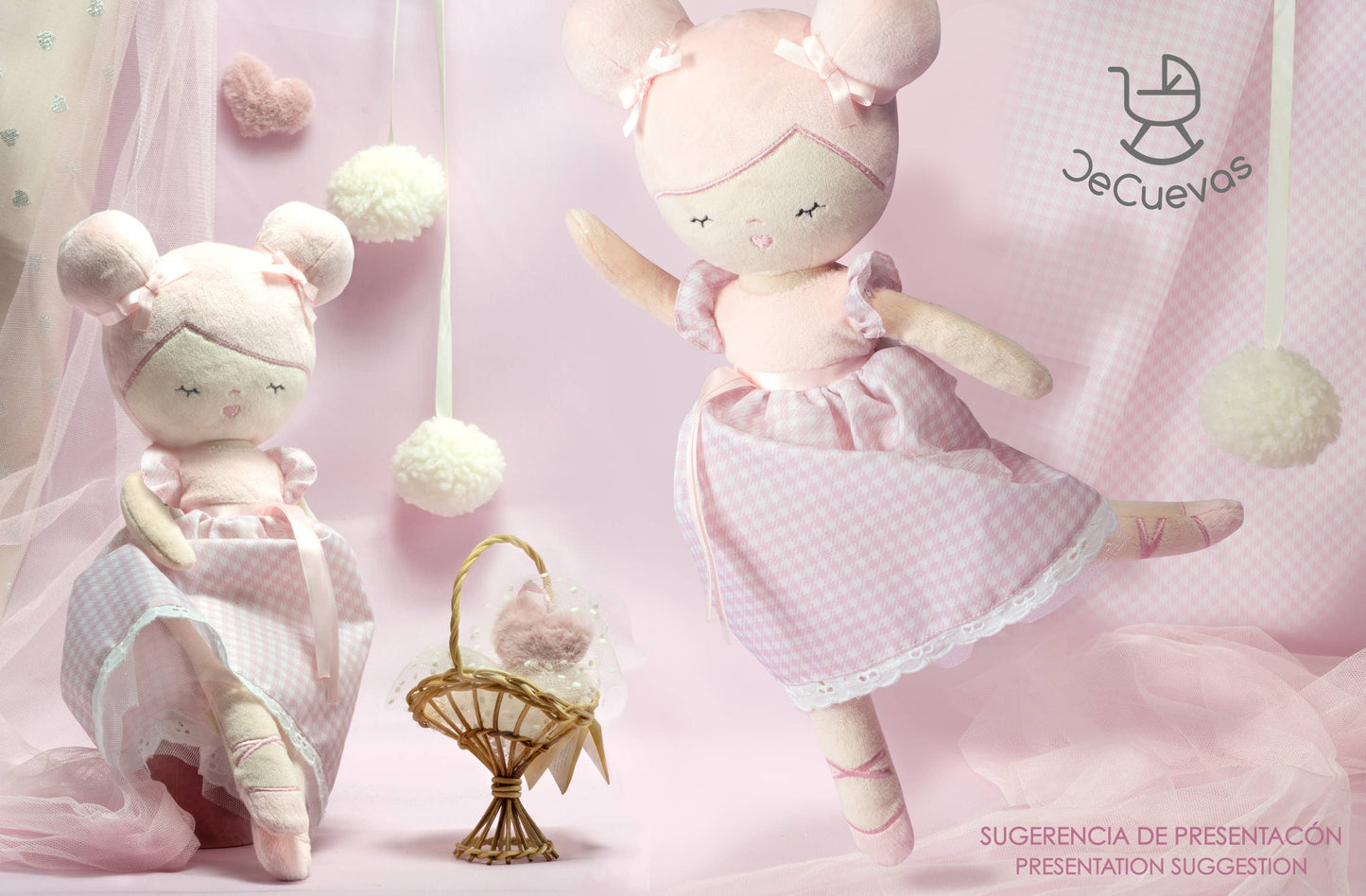 20046 “NICE” SOFT DOLL